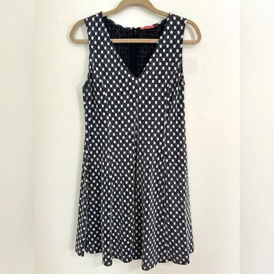 Vestido para mujer CHELSEA & VIOLET sin mangas a lunares informal retro talla L Foto 1 de 4