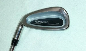 //NEW Toski Target Plus T-56 25* #4 Iron - L.H. - Men's - Steel Shaft - #974 - Picture 1 of 12