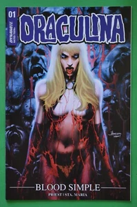 DRACULINA  # 1 : NEAR MINT :  2023 : DYNAMITE COMICS. - Picture 1 of 4