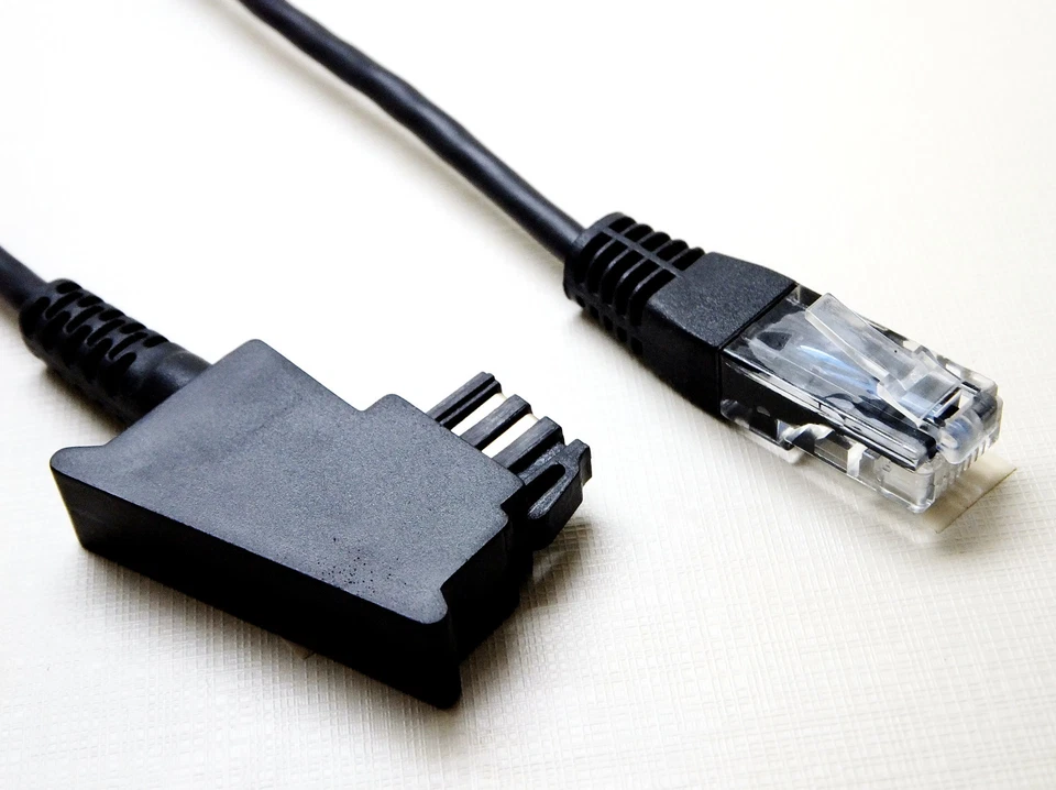 3 m Router Kabel; DSL Kabel; VDSL Kabel; Fritzbox Kabel; Speedport;Telefon - Bild 1 von 1