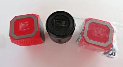 3 Blackweb BloX Portable Wireless Bluetooth Rechargeable Speakers Hands Free - Image 1 of 4