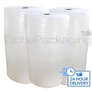 1200mm x 3 x 100m ROLLS BUBBLE WRAP 300 METRES 24HR DEL - Picture 1 of 7