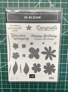 Stampin' Up! IN BLÜTE Briefmarken kostenloser Versand - Bild 1 von 3