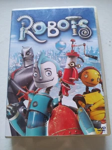 Robots Animation - DVD + Extras Spanish English Region 2 Am - Picture 1 of 4
