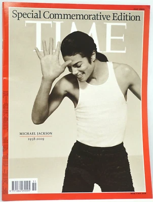 TIME MAGAZINE - MICHAEL JACKSON (1958 - 2009).  Special Commemorative Edition. - Image 1 of 4