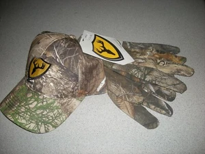 Scent Blocker Hat Gloves Combo SCENTSHIELD Midweight Realtree RT Edge XL/2XL - Picture 1 of 1