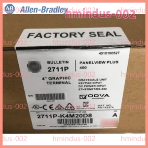2711P-K4M20D8/A PanelView Plus Neu Factory Sealed - Bild 1 von 4
