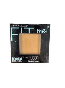 Maybelline New York Fit Me Matte + Poreless Powder Makeup, #360-Mocha - Picture 1 of 2