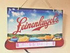 Leinenkugel's Summer Shandy LED Flip Sign Welcome To The Leinie Side - New & F/S