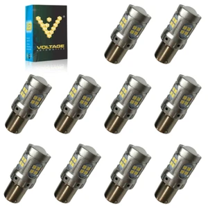 S25 1156/1157/P21W LED Bulb BA15S BAY15D for Signal Reverse Tail Brake Light - Picture 1 of 5