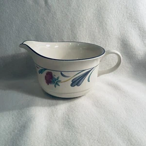 lenox chinastone poppies on blue Large Creamer/ Pitcher - Picture 1 of 5