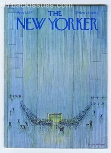New Yorker magazine June 6 1977 Jorge Luis Borges Jamaica Kincaid Calvin Trillin - Picture 1 of 4