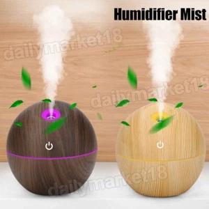Aroma Diffuser Essential Oil Humidifier Mist Maker Aromatherapy For Home Office - Picture 1 of 10