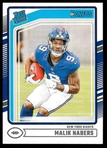 2024 Donruss #383 Malik Nabers - Picture 1 of 2