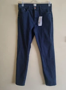 French Connection Rebound Denim Women's Recycled Cotton Skinny Jeans Size 14 - Picture 1 of 5
