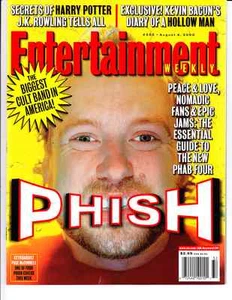 4. August 2000 PHISH Keyboarder Page McConnell Entertainment Weekly #553 neuwertig - Bild 1 von 1