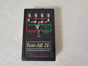 Independent Technology ITC-3002 Kit Test All IV Cable Tester Telecom - Picture 1 of 8