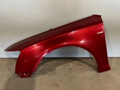 Panel guardabarros izquierdo Audi A6 S6 C6 2009-2011 rojo borgoña OEM Foto 1 de 4