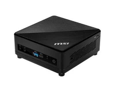 Msi Mini Pc Cubi 5 10M-217Eu Pentium Gold 6405U 4Gb 128Gb Ssd  Win 10 Pro GradeA - Immagine 1 di 2