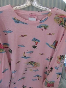 NUEVO CON ETIQUETAS... PRODUCTO FRESCO "BEACHY KEEN" CATALINA TOP EN RUBOR... FAVORECEDOR... (1X) - Imagen 1 de 3