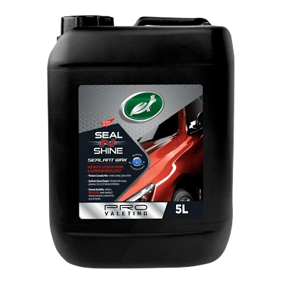 Gama Valeting Turtle Wax Seal n Shine Pro 5ltr - Imagen 1 de 3