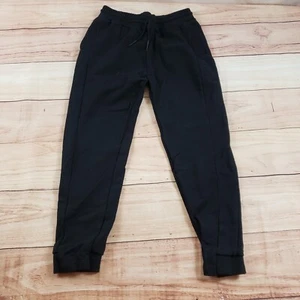 Pantalones deportivos BYLT para hombre medianos negros entrenamiento activo adulto 30x26 - Imagen 1 de 9