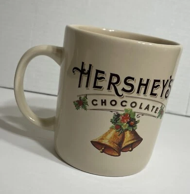 Hershey's Chocolate Navidad Gran Tamaño Jumbo Taza de Café Taza Foto 1 de 4