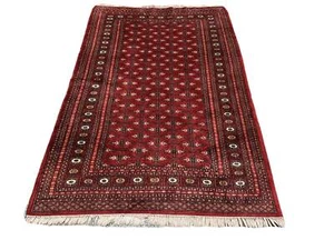 Vintage Afghan Buchara Rug , 190 x 120 cm - Bild 1 von 10