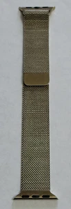 Original Apple Watch Armband 40mm Magnet Milanaise Loop Gold - Bild 1 von 7