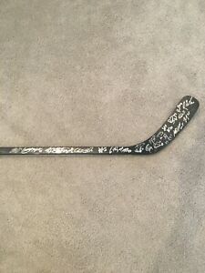Reebok Ribcor Hockey Stick, Made for Travis Morin (New - signed by Team)T.Stars 