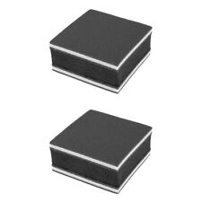 2 Pack Decorative Sound Absorption Pad Acoustic Insulation Mat