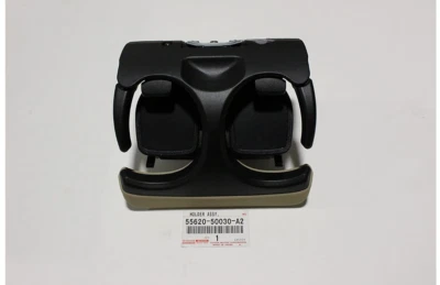 TOYOTA Genuino LEXUS 04-06 LS430 PANEL DE INSTRUMENTOS PORTAVASOS 55620 - 50030 - A2 Foto 1 de 4