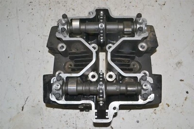 Suzuki GS 500E Cylinder Head Block Valves Springs Cams 11100-01D01 1989-1996 Foto 1 de 4