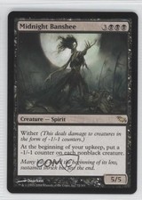 2008 Magic: The Gathering - Shadowmoor Midnight Banshee #72 0a1