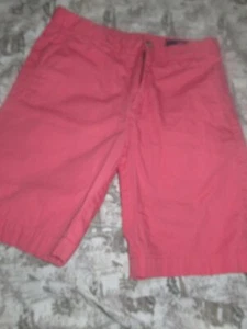 euc Vineyard Vines salmon flat front shorts boys 12 free ship USA - Picture 1 of 3