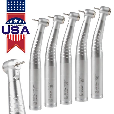 SKYSEA 5X Zahnarzt Dental LED Fiber Turbine mit Licht für kavo Multiflex Lux Kupplung