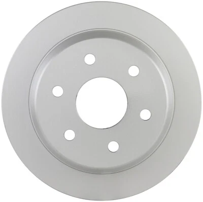 For 2001 GMC Yukon XL 1500 AWD Bosch QuietCast Disc Brake Rotor Rear - Image 1 of 4