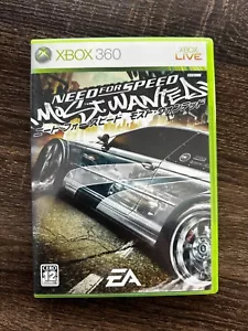 Need for Speed Most Wanted (2005)- COMPLETE Japanese version, Xbox 360/Xbox One - Picture 1 of 6