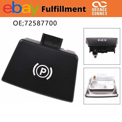 Hand Parking Brake Switch Button Cover For Ferrari California 2012-2014 458 488 - Image 1 of 4