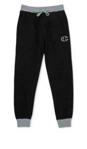 Champion Men's Cotton black Jogger Sleeping Pajama Jogger Pants Size XL - Picture 1 of 1