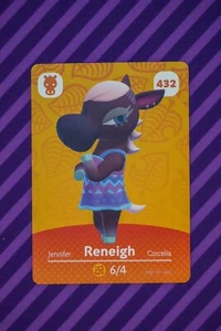 Reneigh #432 - Series 5 (NA/US) - Animal Crossing Amiibo Card - Never Scanned - Picture 1 of 1