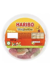 Haribo Tangfastics Sours Tub Sweet Mix For All Occasions - NEW UK 1X 400G - Picture 1 of 2