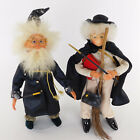 Harry Potter with Dumbledore 15" Vintage Handmade Statues on Stands