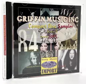 GRIFFIN MUSIC INC COMPACT DISC SAMPLER SUMMER 1995 CD CANADA RARE PROMO - Picture 1 of 4