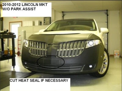 Cubierta delantera LeBra para sujetador máscara coche Lincoln MKT 11-12 551343-01 Foto 1 de 4