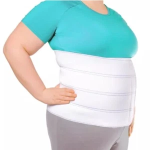 NEW Premium Plus Size Bariatric 4 Panel 12" abdominal waist binder - Picture 1 of 5