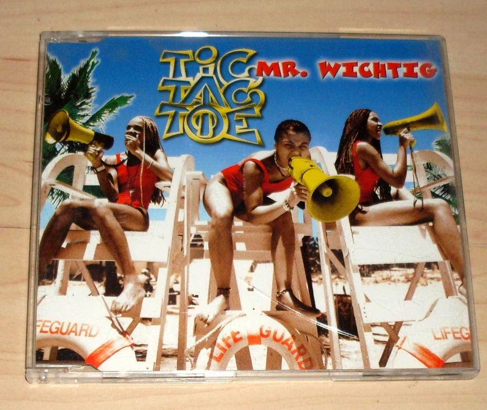 CD Maxi-Single - Tic Tac Toe - Mr. Wichtig ( Mister ) - Bild 1 von 1
