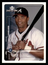 1999 Upper Deck MVP George Lombard #21  Atlanta Braves