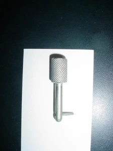 KNOB LOCK PIN + PIN 303218 to Remote Control Anchor Block Johnson Evinrude - Foto 1 di 7