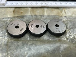 Neu LMW Einstellring 6 r6 Gut +23 Messring Prüfring Lehrring - Bild 1 von 1